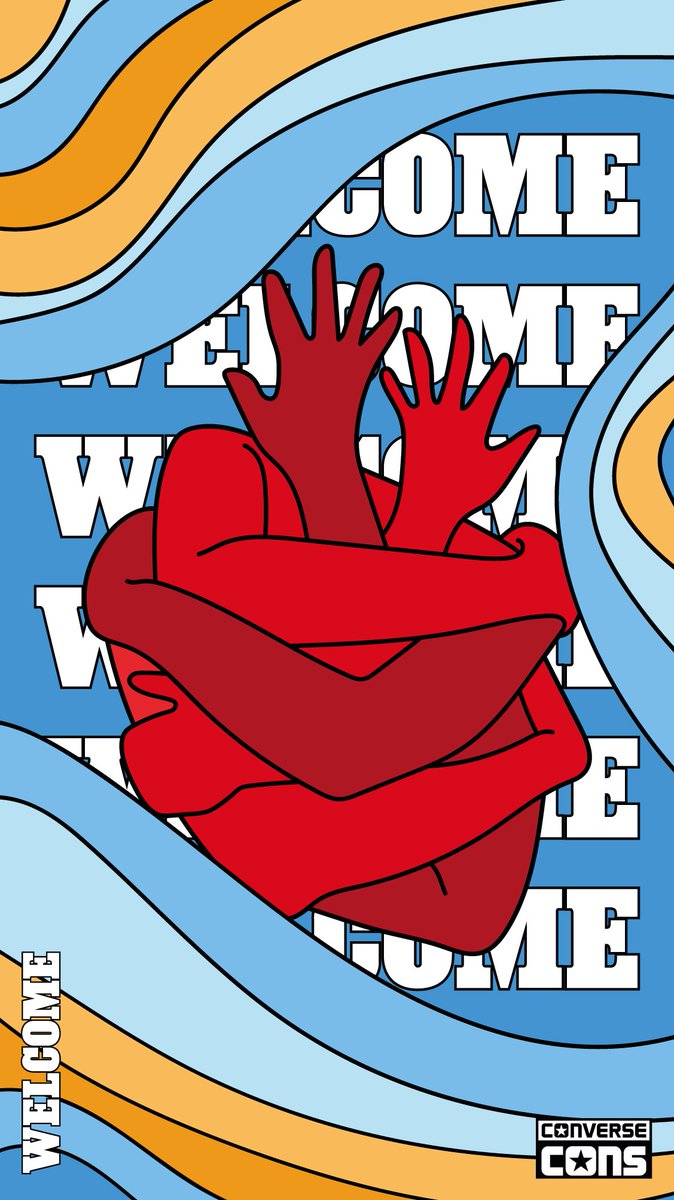 SauraRomero's tweet image. Diseño para concurso de #WelcomeSkate x #Converse 

________

#CreateAtHome #WeAreAllSTARS