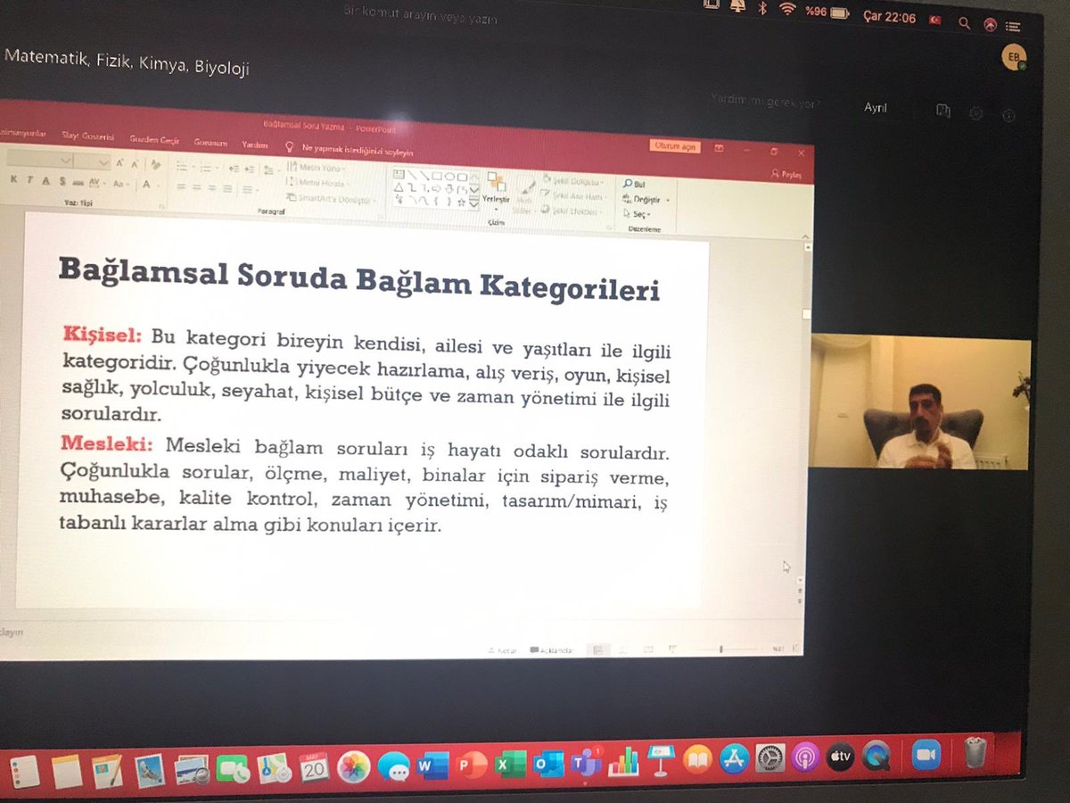 “Bağlamsal Soru Eğitimi” için <a href="/coskunkucuktepe/">Coşkun Küçüktepe</a> hocamıza Matematik Zümrem adına sonsuz teşekkürlerimizi iletiyorum🙏🏻 #doğamızdamatematikvar❤️