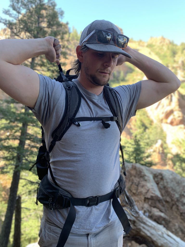 outdoorprolink's tweet photo. Keep the weight in the hips.

#OutdoorProlink Pro Andrew Hamm tested the @expedint Lightning 60 on climbing adventures in the desert. Full review on the blog! #dirtbagdreams https://t.co/7xWqtyYqpk
