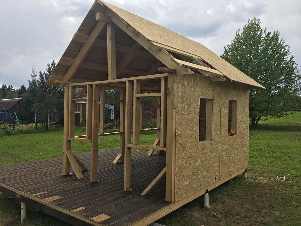 Marinushka_2011's tweet image. Процесс монтажа детского домика. #домик #детскийдомик #игроваяплощадка #изготовление #дети #детство #игры #песочница