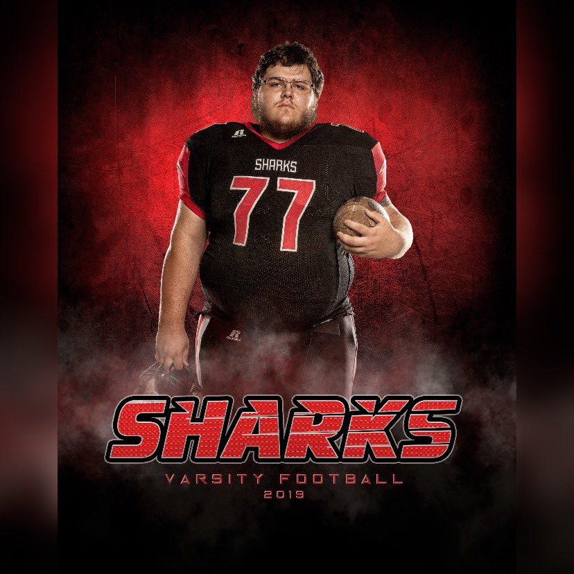 STLSharks's tweet photo. Congratulations to Shadow Little! He participated all 4 years in Football. Thank you, Shadow, for your commitment to St. Louis Athletics!

#SharkTank
#Seniors2020 https://t.co/EfsD3QNZXV