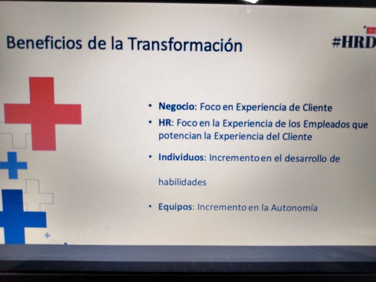 GabrielaRana197's tweet photo. @nkingsland en #HRDayTheNewNormal
Sólo hay #TransformacionDigital si primero hacemos la #transformacionCultural.
#changemindset
Generar cambios en los sistemas tradicionales a través del #reskilling, la #cocreacion, #equipos autónomos y #diversos, #colaboracion
@PDAProfile https://t.co/VpG6vW5SQ9