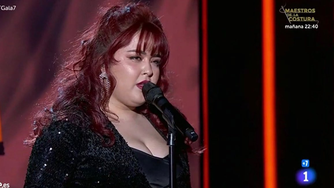 La gran artista invitada de la edición fue ella #OTGala10