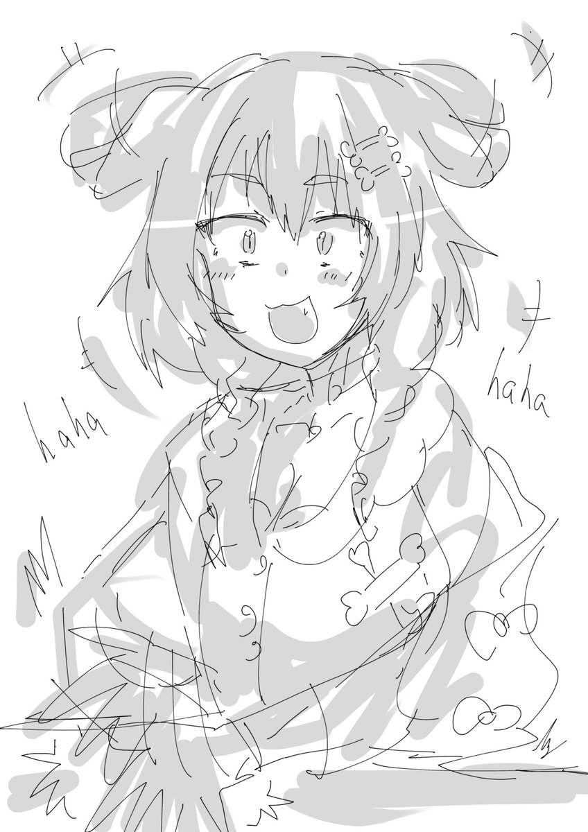 表情豊かなころねちゃんほんとかわゆび
#できたてころね 