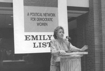 35 years ago, Ellen Malcolm started a political revolution. With just 25 women gathered in her basement — she helped change the face of American politics. She helped create the infrastructure to elect pro-choice Democratic women to office all across the country.  #EMILYTurns35