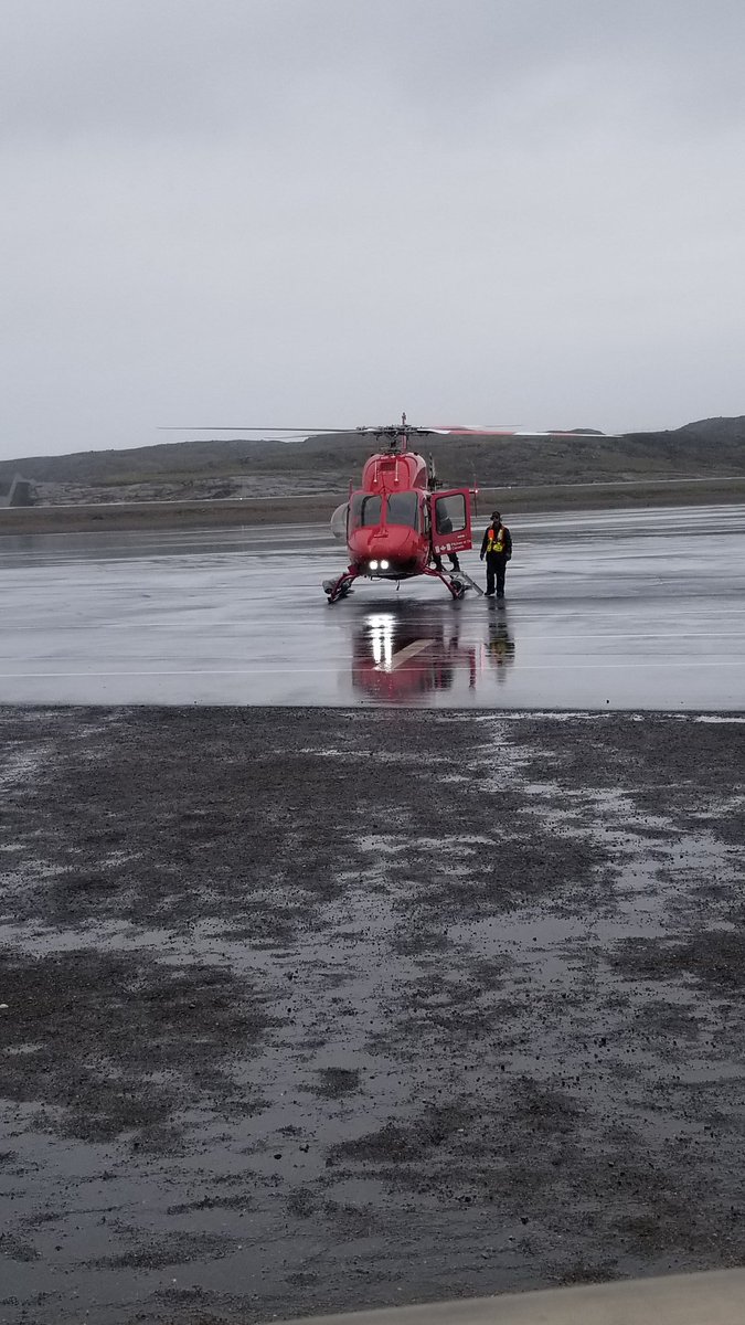 When the time finally came to go on board, it wasn't as simple as driving to a dock and stepping aboard. First, we had to take a privately chartered flight from Quebec City to Iqaluit. Once there, we had to get onto the ship by plane since there isn't a big enough port up there