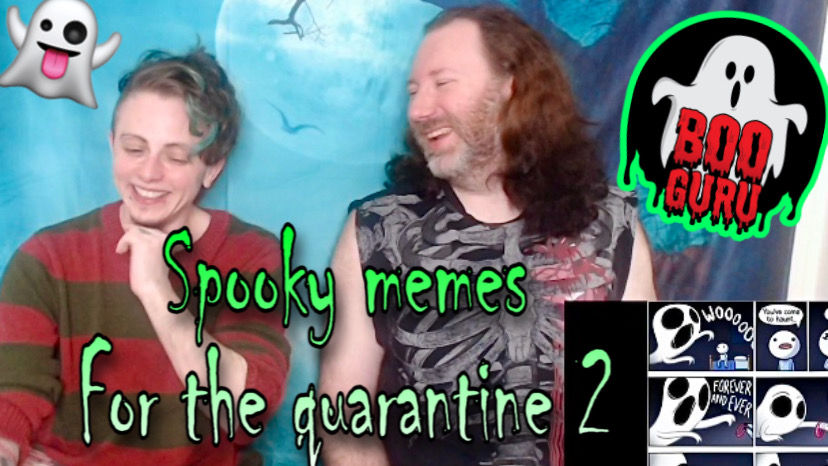 boo_guru's tweet photo. We are meme loving trash. come have a cadaverous chortle with us. Be sure to tweet us your favorite spooky/ supernatural/ ghost hunting memes so we can put it in the next this video because we are DEFINITELY doing this again.

https://t.co/FysVKAEsSR https://t.co/vxjtG24dcR
