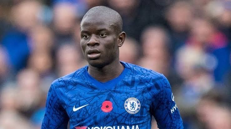 N'Golo Kanté, en un partido con el Chelsea.