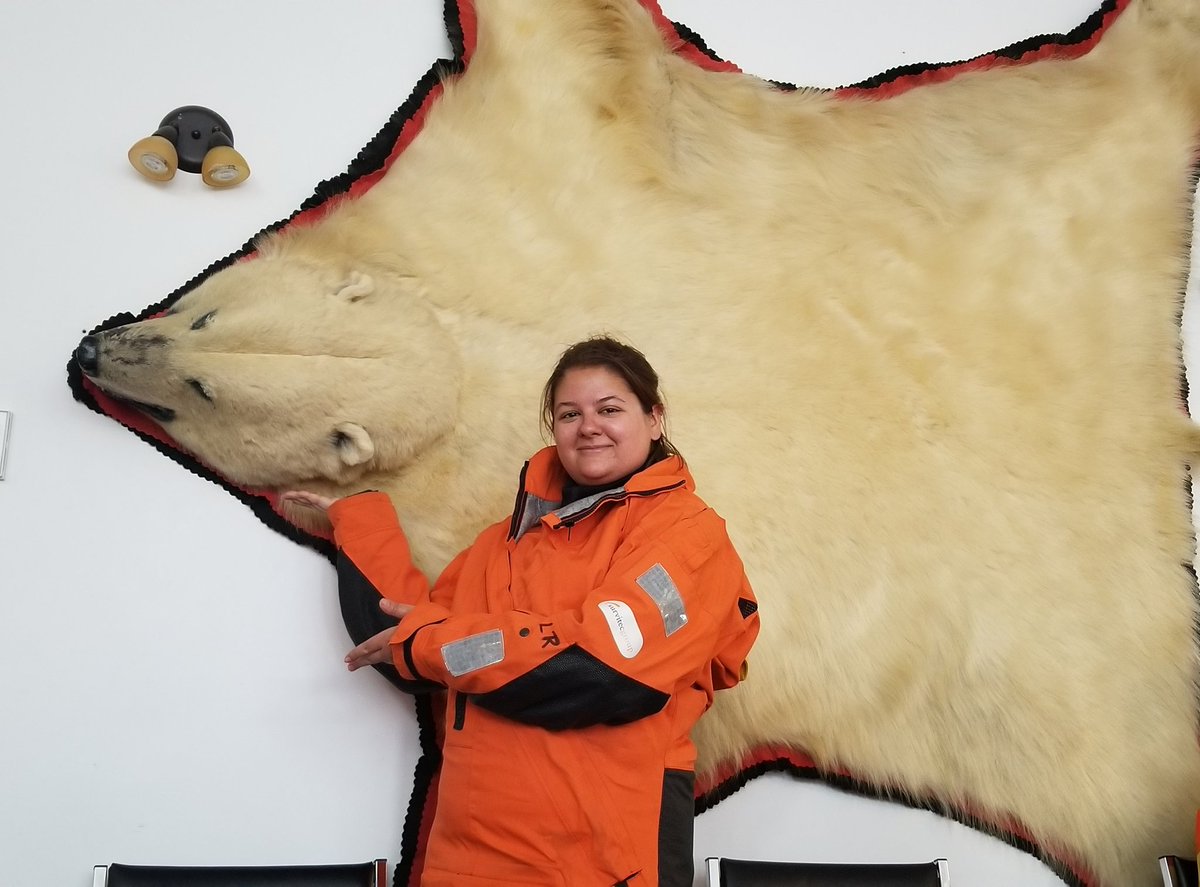 When the time finally came to go on board, it wasn't as simple as driving to a dock and stepping aboard. First, we had to take a privately chartered flight from Quebec City to Iqaluit. Once there, we had to get onto the ship by plane since there isn't a big enough port up there