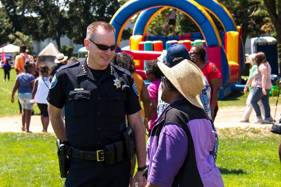 Fairfield, CA Police tweet media