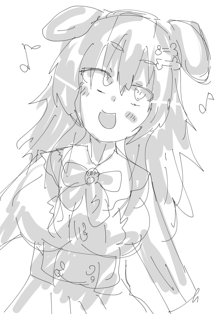 表情豊かなころねちゃんほんとかわゆび
#できたてころね 