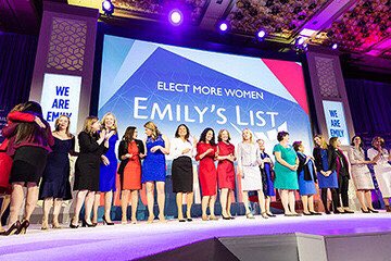 From Barbara Mikulski, to Ann Richards, to Tammy Baldwin, to Nancy Pelosi, to Mazie Hirono, to Kamala Harris, to Catherine Cortez Masto, to Sharice Davids — I’m so proud of all of the women  @emilyslist has helped elect over the last 35 years.  #EMILYTurns35