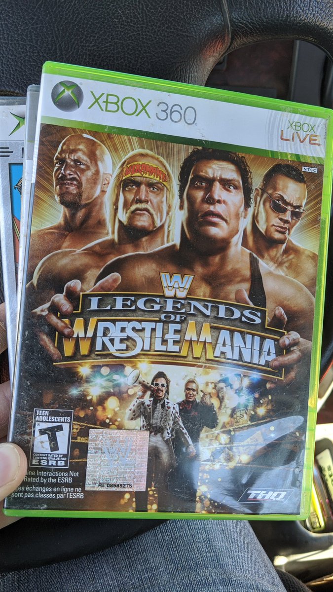 creep1337's tweet photo. Today, I listened to #drunkfriend wrestling podcast, then @Retro_Fandango talks about Andre the Giant, then another Drunk Friend podcast that talks about Andre, AND THEN I find this in the garbage! #allinadayswork https://t.co/DVRLuEll02