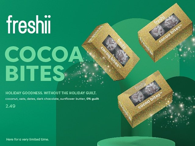 LIMITED TIME ONLY!!
From now until we run out Cocoa Bites are back!! #cityofprincegeorge #eatlocal #princegeorge #cocoa #snack