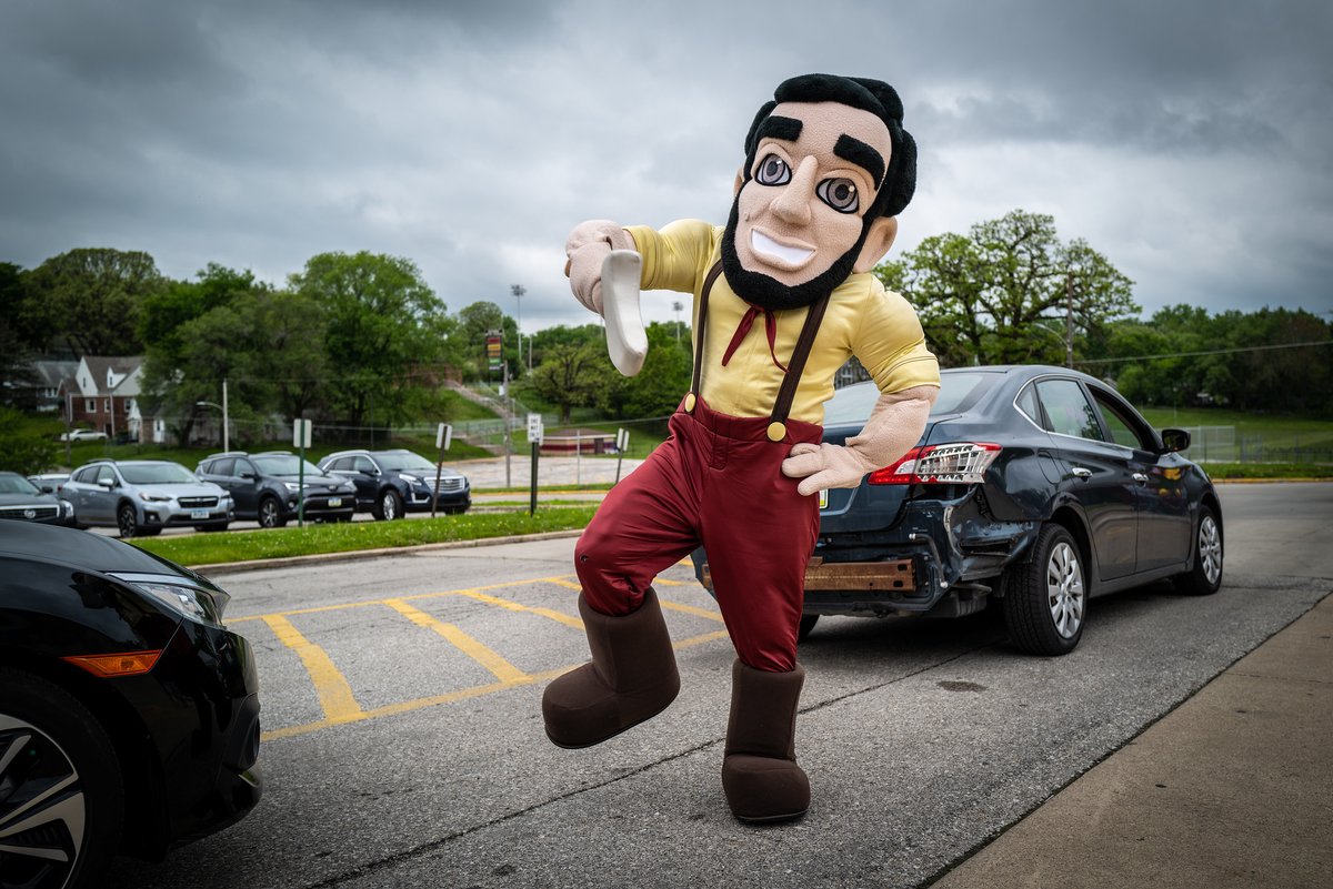 It was dollars for <a href="/LHSrails/">Lincoln High School</a> scholars today as the Lincoln Alumni Association hosted a curbside celebration to present nearly $90K in scholarship to 77 members of the #ClassOf2020. See more photos from today's event at flic.kr/s/aHsmNkAQEC