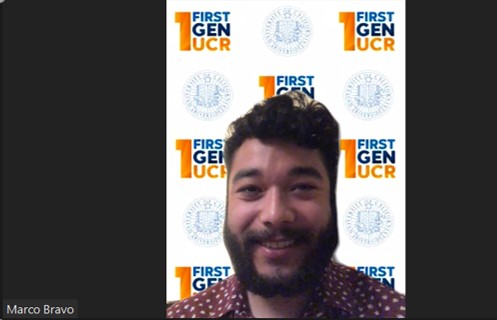 FirstGenUCR's tweet photo. “At least try research once. You can open up a lot of doors. Mine helped me open up more and get out of my shell." - Marco
#FirstGenUCR #FirstGen #UndergradResearch #UCRiverside #UCR https://t.co/I2K9Yoat9z
