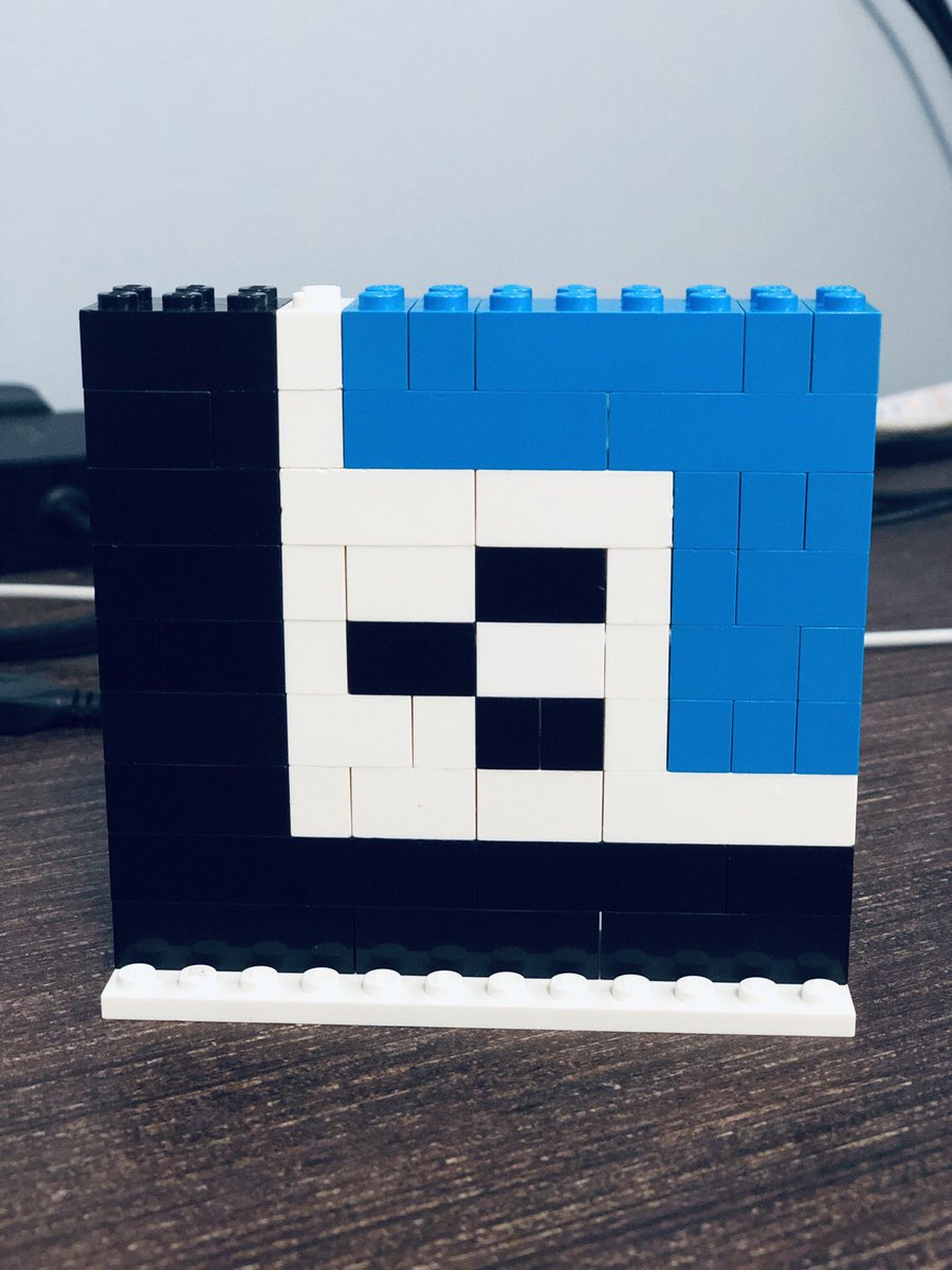 softvi's tweet photo. We love the #SoftVi #logo with #lego https://t.co/dRoNbI0iph