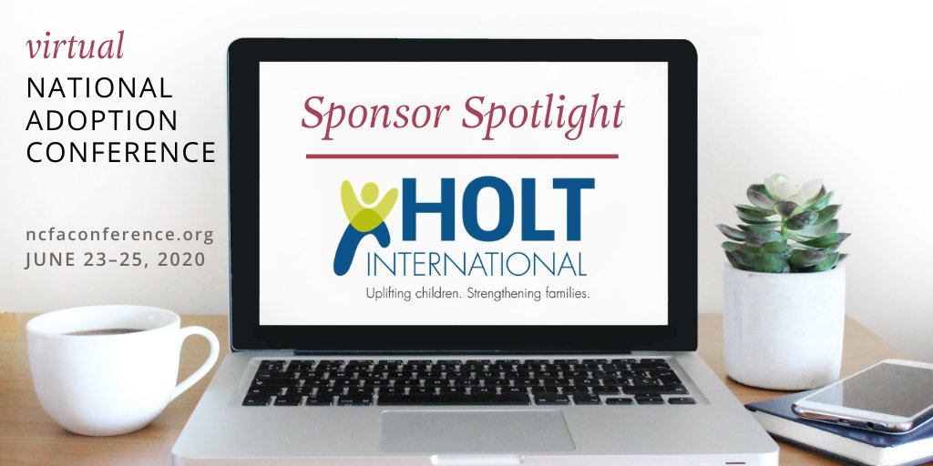 AdoptionCouncil's tweet photo. Thank you to @holtintl for your generous support that makes it possible for us to offer high quality, adoption specific training hours for professionals seeking to improve their practice in service of children & families. https://t.co/513cVUgnPL
#adoptionconference #socialworkce https://t.co/sUqccyTmMd