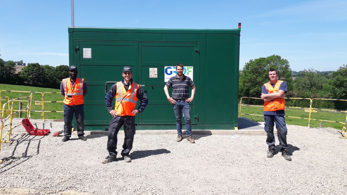 Le 6ème site de #biomethane 🌱🌍  en #normandie injecte maintenant du #gazvert à Cerisy-Belle-Etoile dans le réseau local de <a href="/GRDF/">GRDF</a>. Il accompagne le développement d'une exploitation familiale 🐄🌾. Merci aux équipes intervenant en respect des #gestesbarrieres ! <a href="/guilwoj/">WOJCIECHOWSKI</a>