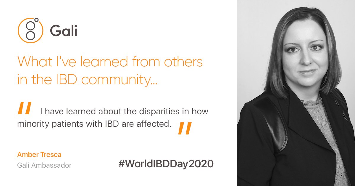 GaliHealth's tweet photo. Amber, thank you for sharing what you’ve learned from others in the IBD community. We appreciate all the work you do to shed light on these important issues.
#WorldIBDDay2020 #StepUp4IBD #WorldIBDDay @aboutIBD https://t.co/XdlLgAivxB