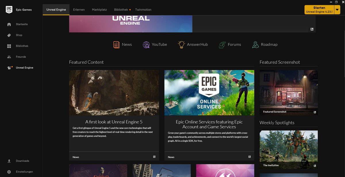 Thanks for the spotlight <a href="/UnrealEngine/">Unreal Engine</a> !! And congrats for that juicy UE5 announcement.
youtu.be/Fvb7Si1a2jk?t=…

#ue5 #ue4 #unrealengine #spotlight #epicgames #indiegame #mmo #shooter #fps #pvx #tool1 #theinvitationgame