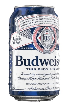 Budweiser has such great holiday can game