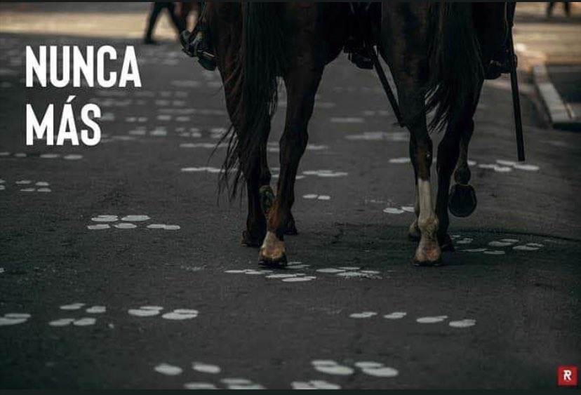 Ni olvido ni perdón! 

MEMORIA, VERDAD Y JUSTICIA! 

Nosotros queremos saber DONDE ESTÁN?
#MarchaDelSilencio2020  
#MarchaDelSilencioPresente