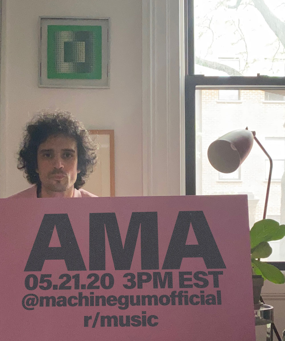 machinegummusic's tweet photo. head over to r/music @reddit tomorrow where Fab &amp; Ian will be answering your AMA questions (05.21.20) from 3pm EST. our username is machinegumofficial. https://t.co/3jQdDUHTOV
