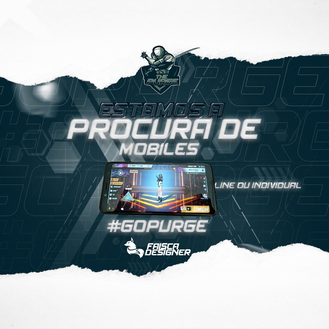 thepurgeoficial's tweet photo. 🔥 ESTAMOS RECRUTANDO 🔥
• Guilda leve 3
• Salas personalizadas
• Membros ativos na guilda
• Foco em Competitivo
Você que está sem guilda chama na DM ou fale com algum administrador e iremos colocar você.
Vem pra THE PURGE!
#FreeFire #garenafreefire #recrutando https://t.co/2MapdtHI8v