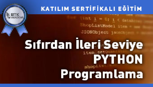terabilisim's tweet photo. #sıkıdurun  @BTKAkademi tarafından ücretsiz ve #online "Sıfırdan İleri Seviyeye PYTHON Programlama" eğitimi verilmektedir. https://t.co/GnW8DCARu9 #Persembe https://t.co/EdFVJbpsHb