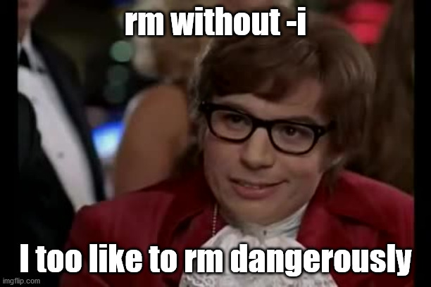 nawendt's tweet image. #linuxhumor