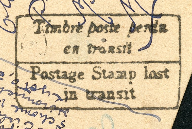 sentrystamps's tweet photo. Is it perverse to like covers from which the stamps have fallen off in the post, (not including crash &amp; wreck covers)? Here is a 1914 postcard from Japan with explanatory handstamp applied in Malta. https://t.co/IAG2Mh3tpO