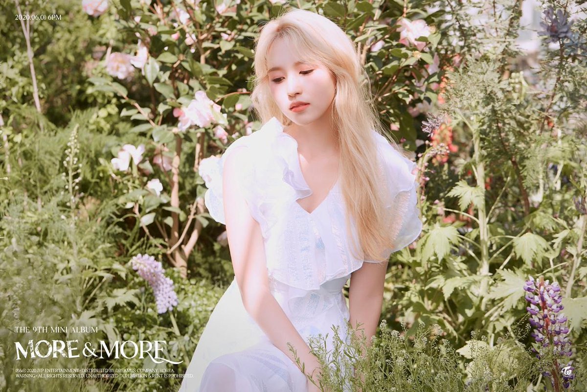 MinaParaguay's tweet photo. #Imagen[19.05.20]🍭
"MORE &amp; MORE" CONCEPT PHOTO  MINA❤️✨
.
.
.
.
.
#MINA #ONCE #ONCEPY #DAHYUPY #ONCESALUDOS #TWICEPY #TWICE #FeelSpecial #TRACKLIST #TWICEJYP #JPY #TWICEFANS #DANCER 
@Twice_PY https://t.co/XSqi2NVEJr