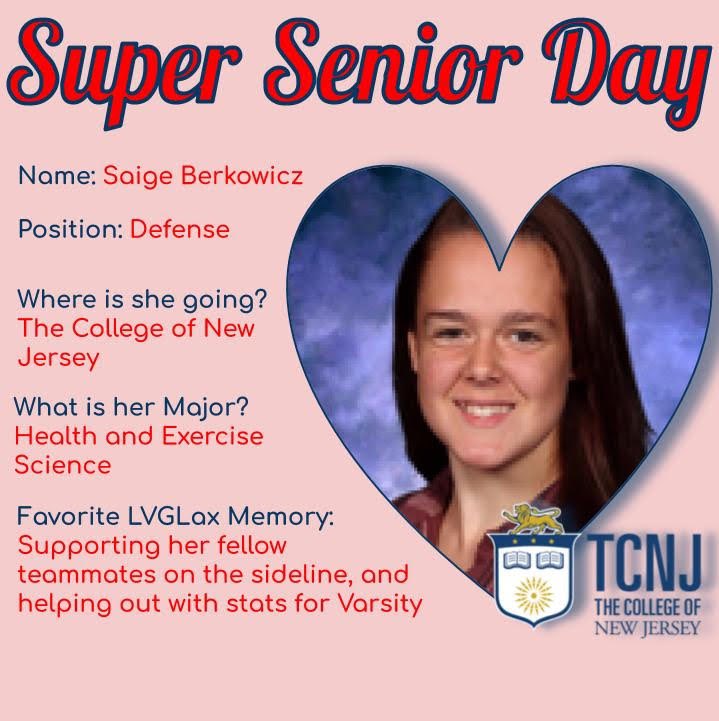 LVGLAX1's tweet photo. Today our Instagram featured Saige in our Senior Spotlight! #lvglax #lvglaxseniors https://t.co/lBWEQgXGoh