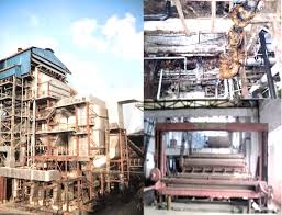 The Government of Bihar formed Bihar Paper Mills Limited Company with private and government support to run it. The work of setting up a mill started under the supervision of this company. Paper mill running on paper this year too, Saharsa remained neglected since inception.15/n