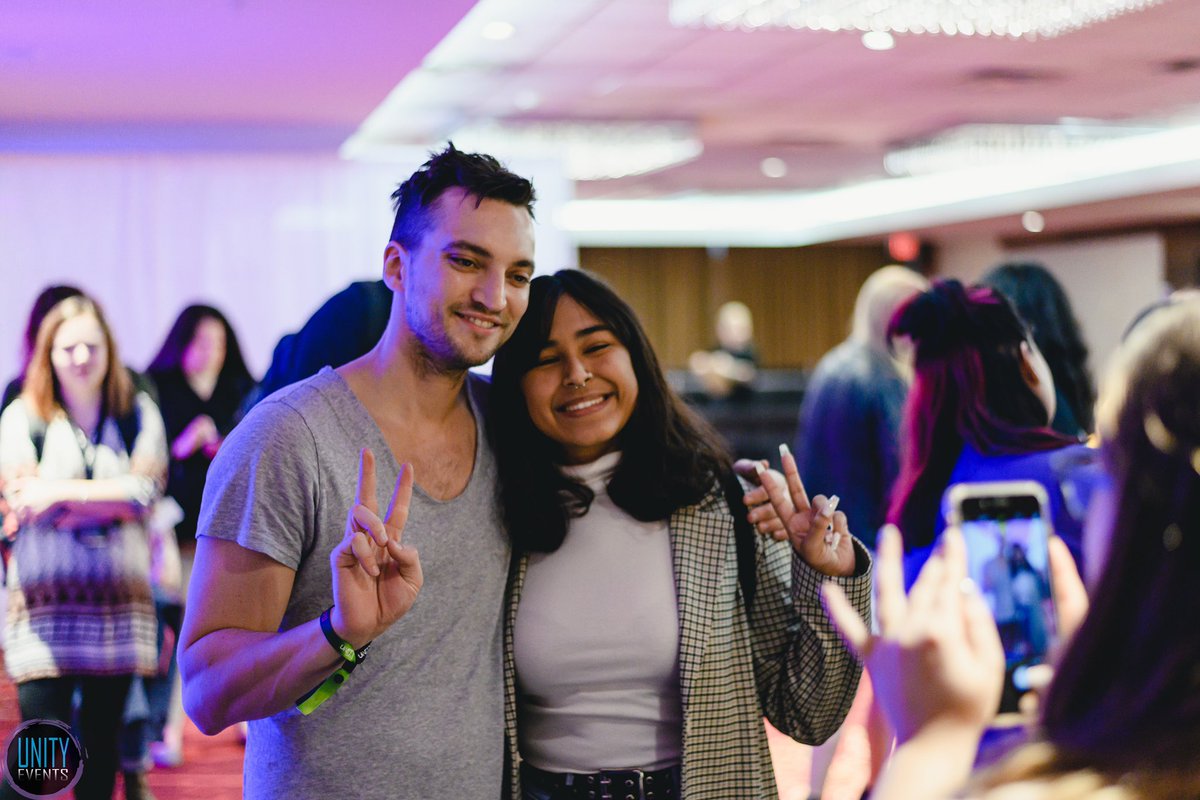 RichardHarmonFP's tweet image. Richard with a fan at #UD4
#UnityDays
📷 @shotbydevan