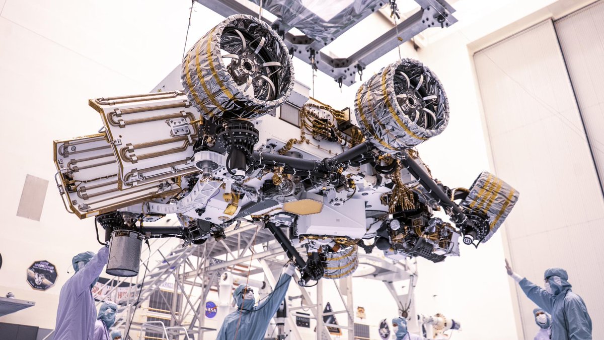 NASA's tweet photo. @Twitter Obvi. Our @NASAPersevere rover is launching there in July. Watch with us? 🥺👉👈 https://t.co/97G39NuZbq