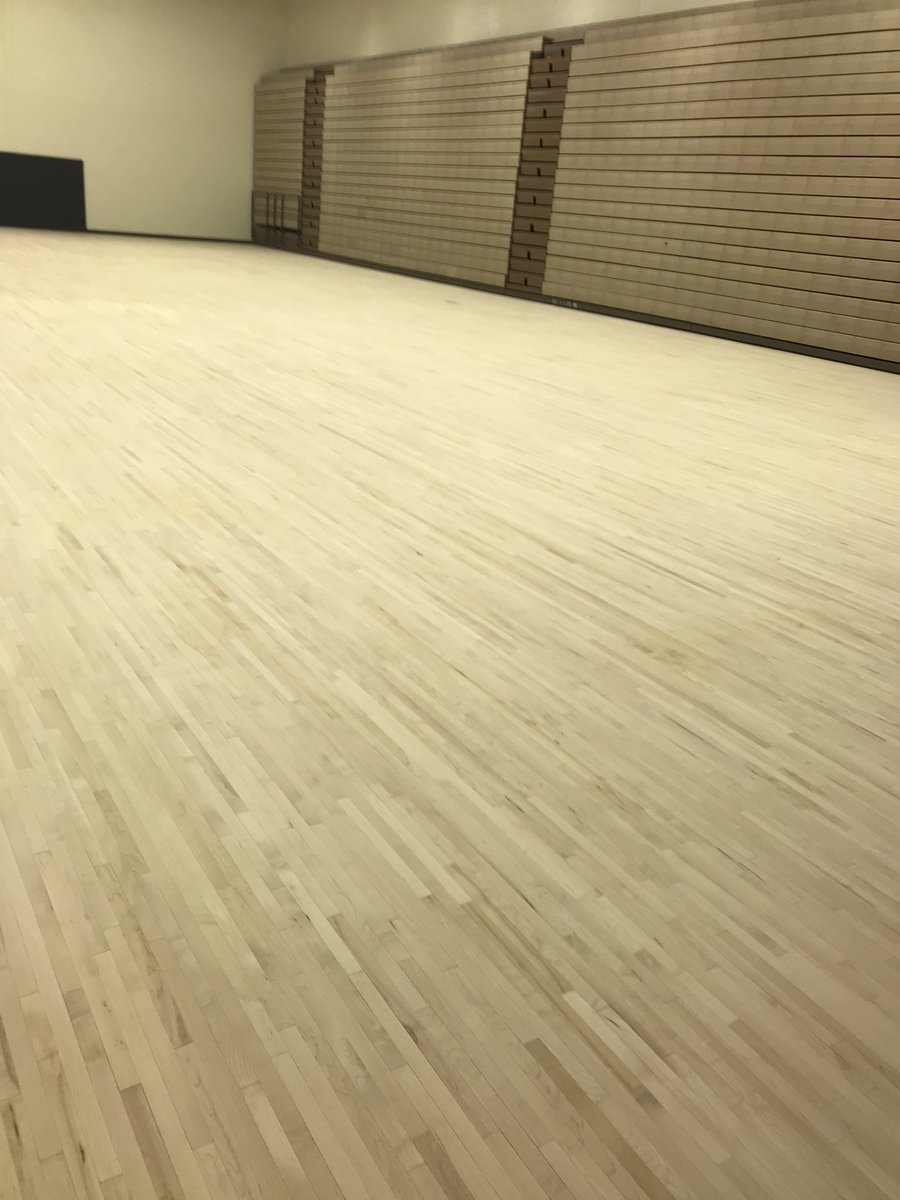 MHSLancers's tweet photo. Step 1 of our new gym floor. @CCbluedevil @MHSLancerCheer @LANCERSGVB @MHSLancerBBall @MHS_BVB @MHSGVolleyball https://t.co/teGO6hyR7p