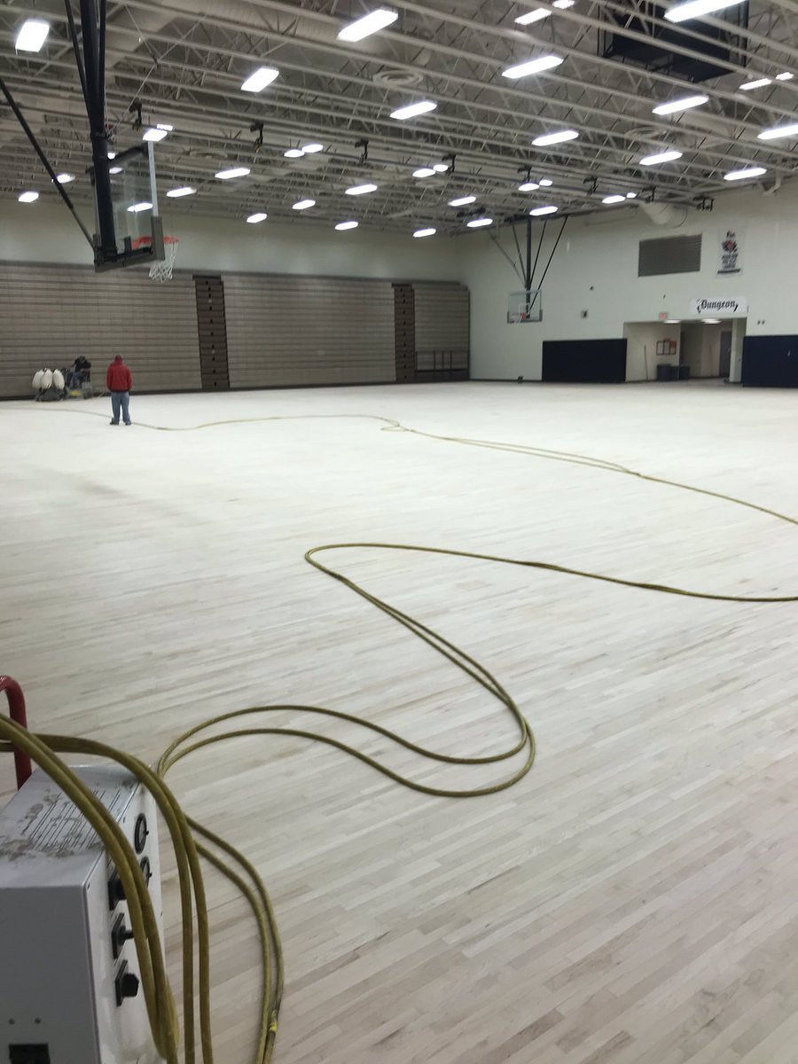 MHSLancers's tweet photo. Step 1 of our new gym floor. @CCbluedevil @MHSLancerCheer @LANCERSGVB @MHSLancerBBall @MHS_BVB @MHSGVolleyball https://t.co/teGO6hyR7p