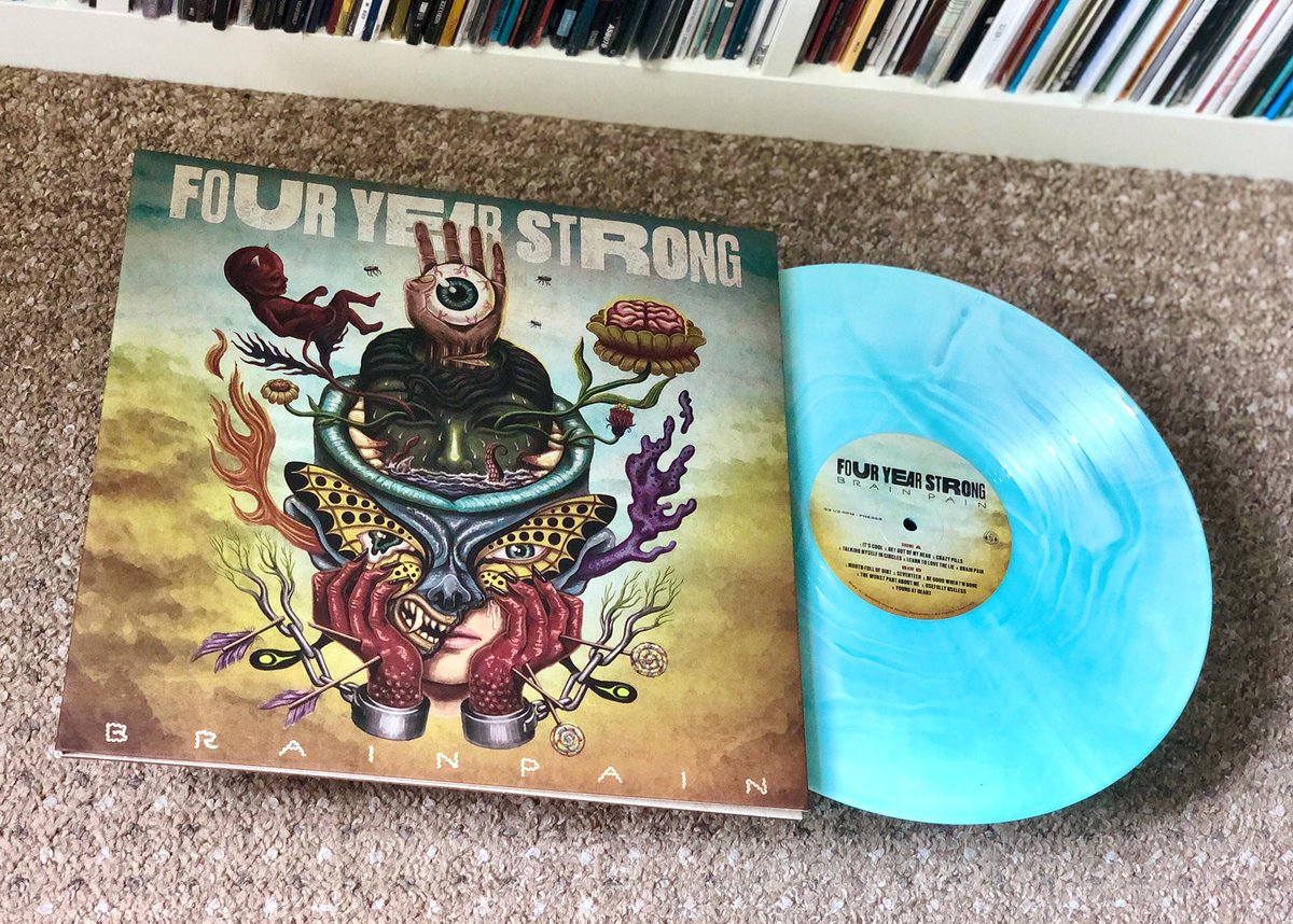jonersays's tweet photo. @discogs @fouryearstrong #brainpain https://t.co/KUlvyLIeIV