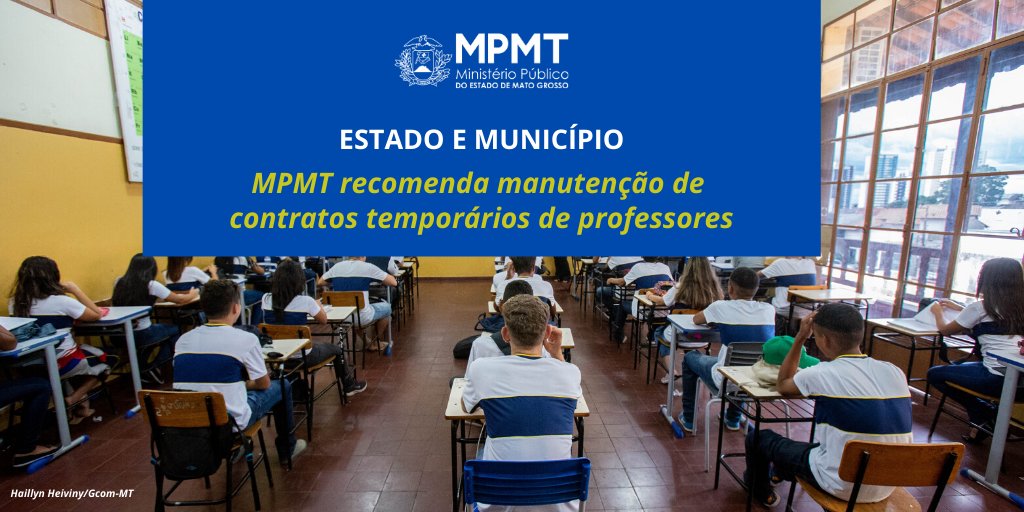 mpdemt's tweet photo. O #MPMT recomenda que ambos regulamentem medidas alternativas durante a suspensão das aulas, como alteração do prazo final do contrato, ensino a distância, concessão de férias, dentre outros. https://t.co/M2xFBOhzpq #GovernodeMT #MunicípiodeCuiabá #PrefeituradeCuiabá #SeducMT https://t.co/vdR9AYaKxa