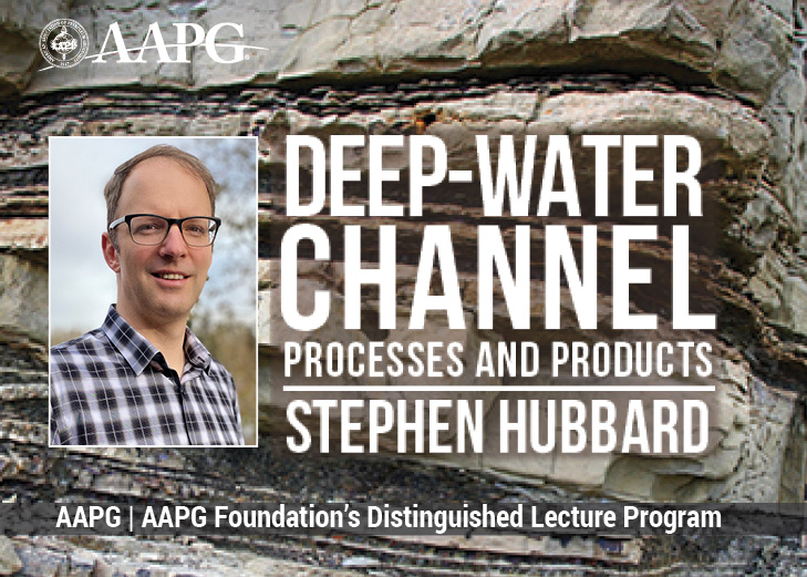 AAPGStudents's tweet photo. AAPG Distinguished Lecturer Stephen Hubbard said that he found some surprising results when he integrated stratigraphy from seafloor and outcrop data.

Watch his presentation video, now streaming at https://t.co/tU6JTVdqFV. #deepchannel #stratigraphy #outcrops #AAPGDL2020 https://t.co/4USoGUPYFf