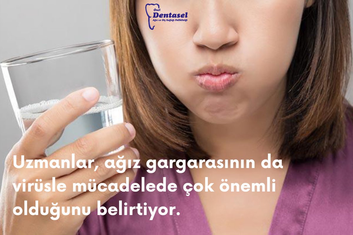 dentaseldis's tweet photo. Ağız gargarası yapmak virüsün yayılımını azaltır ve virüsten korunmada etkili bir yöntemdir. %1 buçuk sulandırılmış oksijenli su ile ağız gargarası yapabilirsiniz. https://t.co/BQ1JOKFAS2