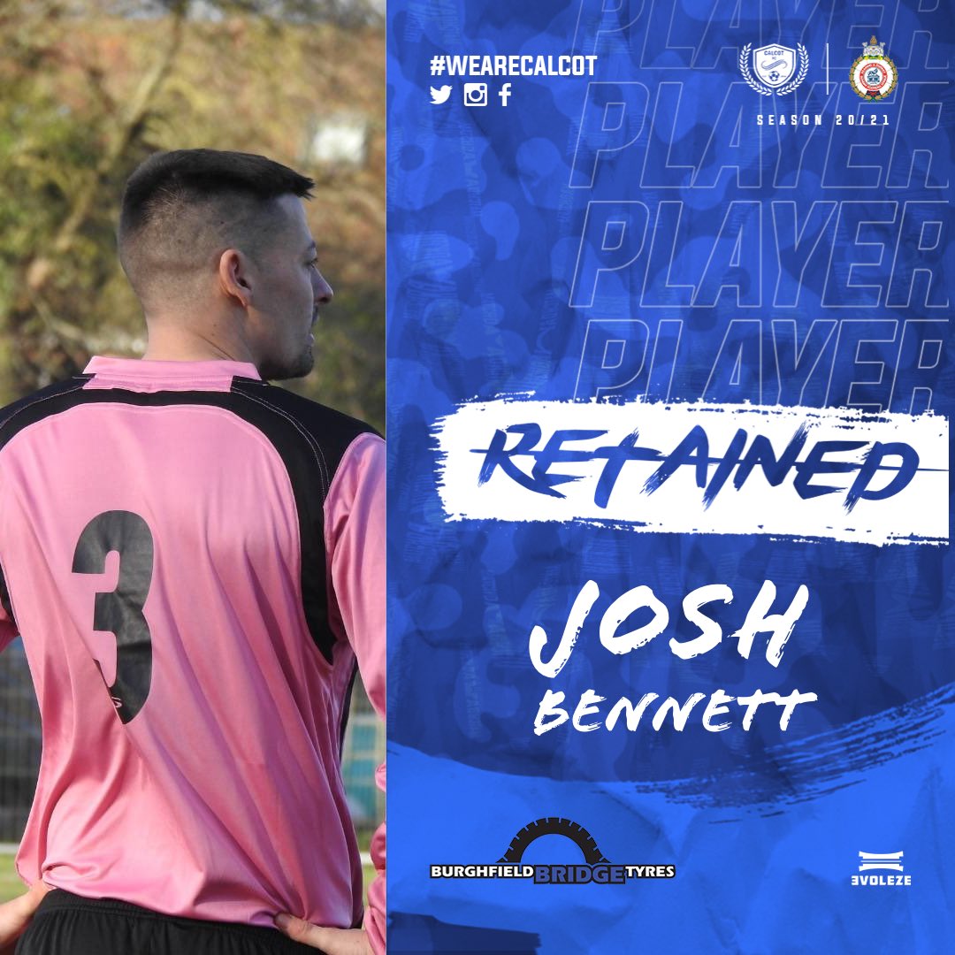 CalcotFootball's tweet photo. ✅ | FOUR more players from last season committing to Calcot for another season! Josh Bennett, Steven Daniells, Mark Emery and Nathan French! 

That takes the squad for next season up to 9 players so far! 

#WeAreCalcot #ForzaCalcot https://t.co/RCC17myQT8