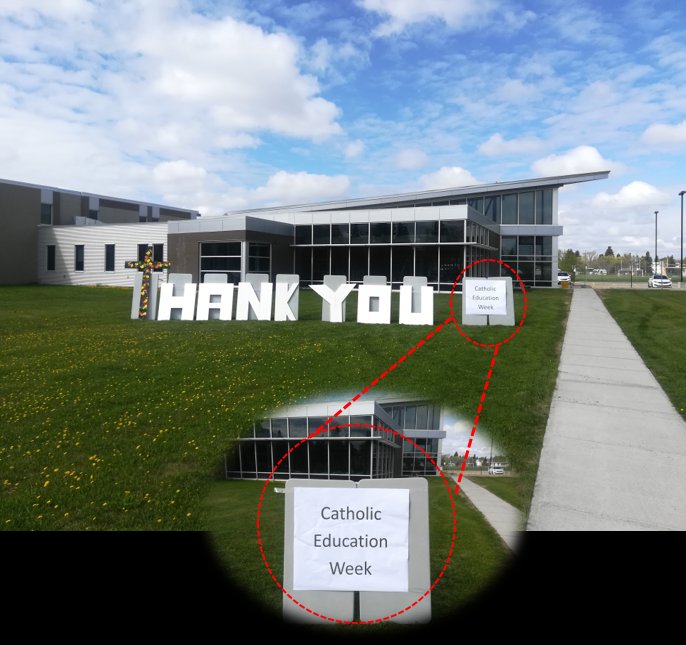 Thank your for Catholic Education! #IBelieveInCatholicEd <a href="/GrACE4cathed/">GrACE</a> <a href="/archedmonton/">Catholic Archdiocese of Edmonton</a> <a href="/ACSTANews/">ACSTA</a> <a href="/EdmCathSchools/">ECSD</a>