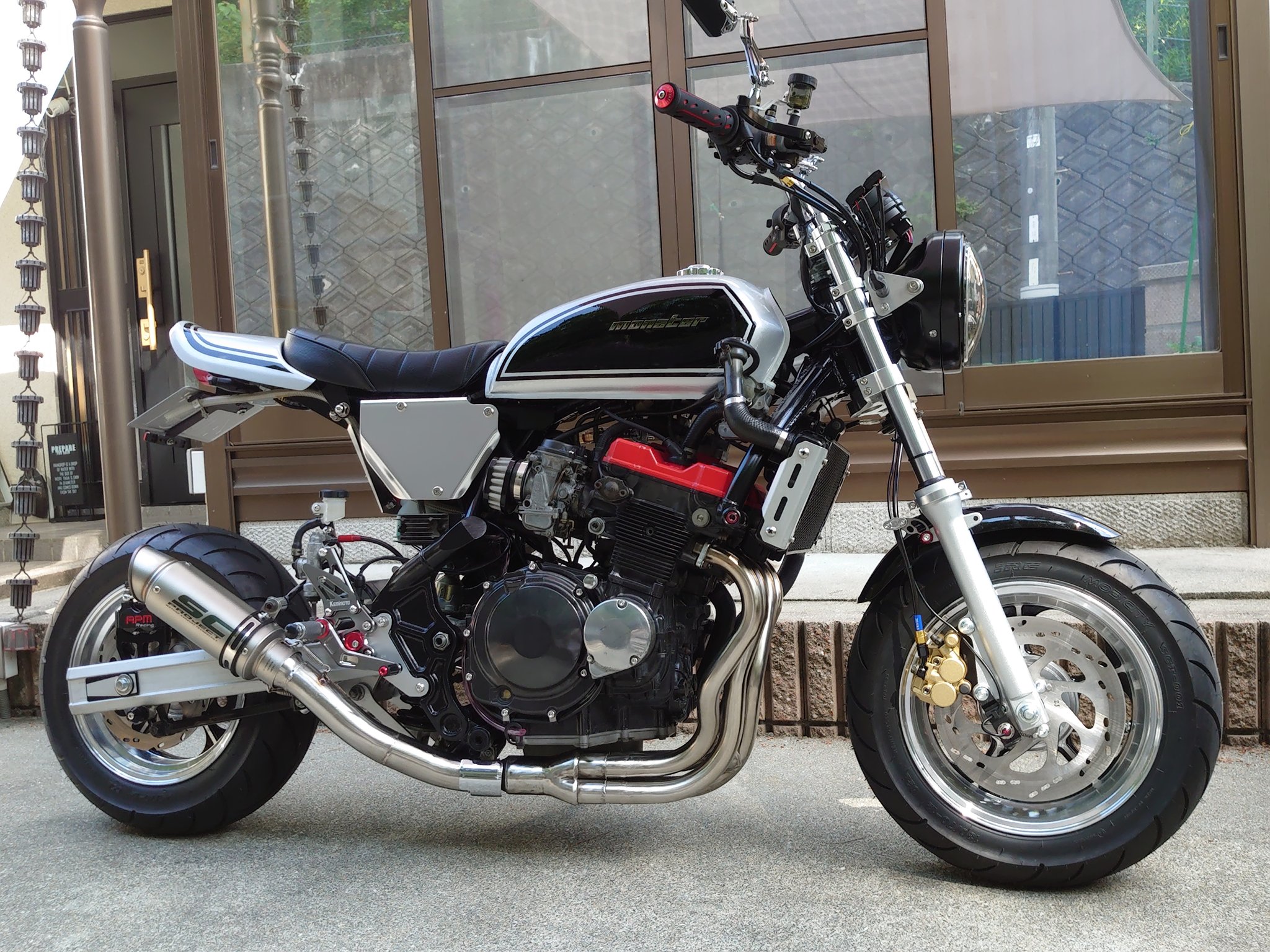 最終値下げエイプCB125Tエンジンスワップ