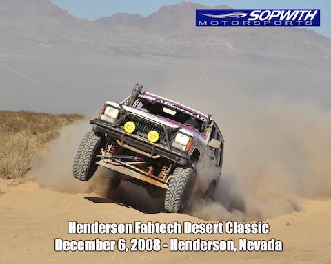 SopwithTV's tweet photo. Random Photo of the Day: Dec 6, 2008 at the 220-mile Henderson Fabtech Desert Classic, driving for Sigal Racing and Lee Creiglow. In my first off road race we came home in 9th despite being slowed by a flat tire, failed radio system and a lengthy pit stop. Pretty good result! https://t.co/KceEH4x1fl