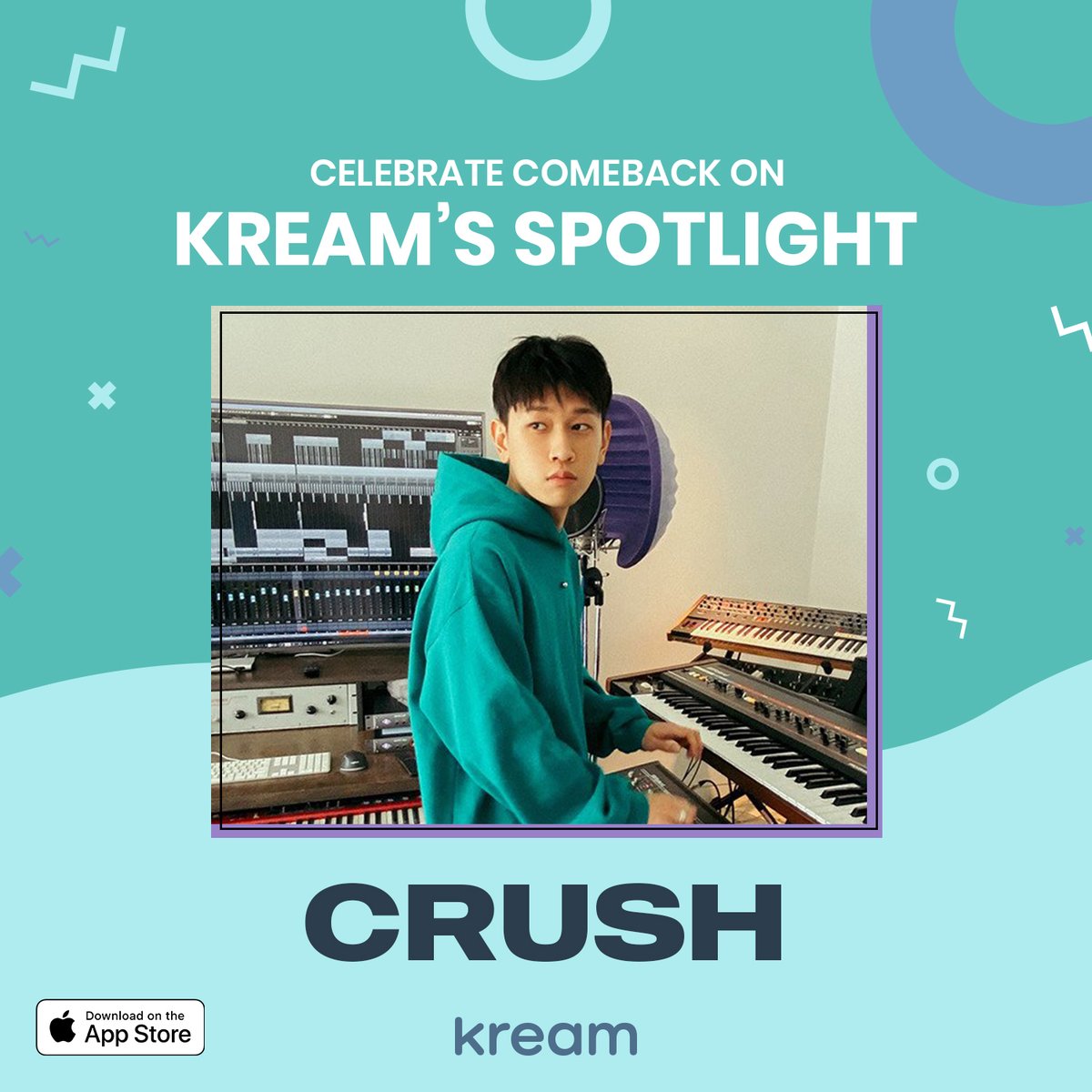 thekreamapp's tweet photo. #Mayday, Incoming 🛬  Just like #Crush, find #JOY in playing his trivia 😍 Only on #kream➡️ https://t.co/aaDSUuQYHx

#kream #KPOP #REDVELVET #ReVeluv #ReVeluvs #ShinHyoseob #ParkSooyoung #자나깨나 #크러쉬 #homemade1 #조이 #homemade #PNATION #피네이션 #SMTown 

© P Nation https://t.co/0ltfZJ1L3d
