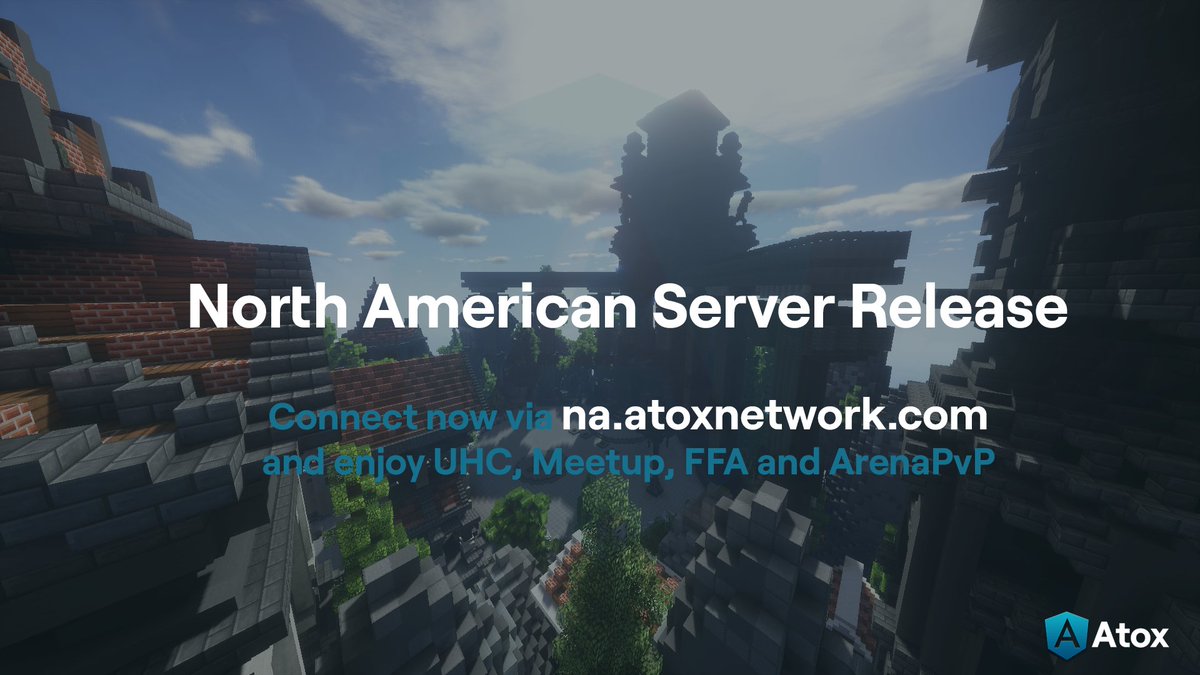 Atox Minecraft Network tweet media
