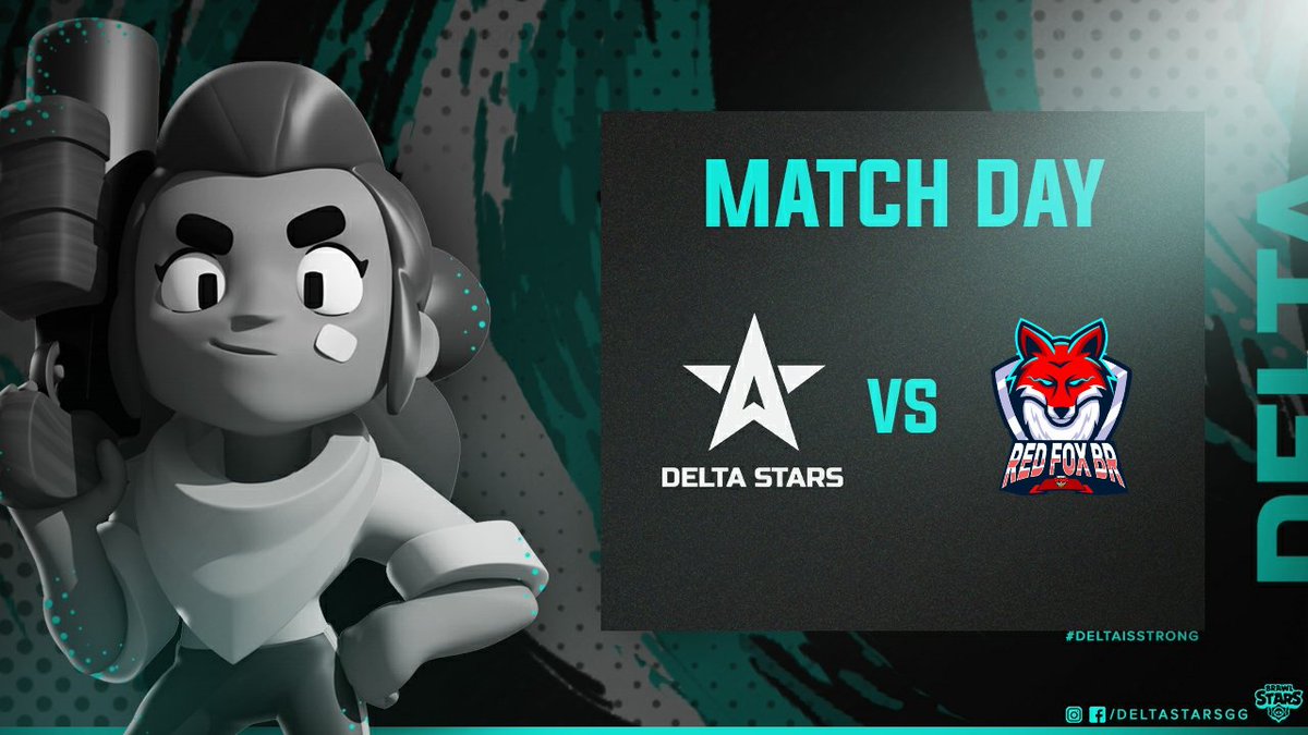 DeltaStarsGG's tweet photo. #BS | ¡Matchday!

Nuestras estrellas de Brawl Stars ya están más que listas para disputar el primer enfrentamiento del día de hoy. 

🏆 | @LigaWizards 
🆚 | @RFBR_OFFICIAL 
⏰ | 17:00hrs🇲🇽

¡Buena suerte equipo!

#DeltaisStrong🌟 #GoDS https://t.co/iNmsX8SToM